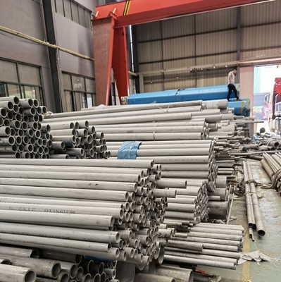 Seamless Welded Stainless Steel Pipe Tube 201 2205 2507 310S