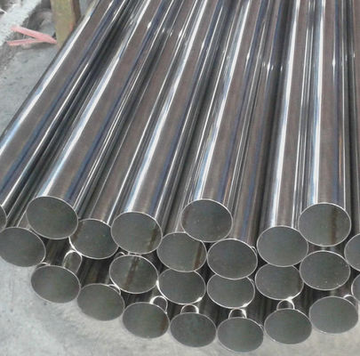 316L ASTM A790 Stainless Steel Welded Pipe ERW