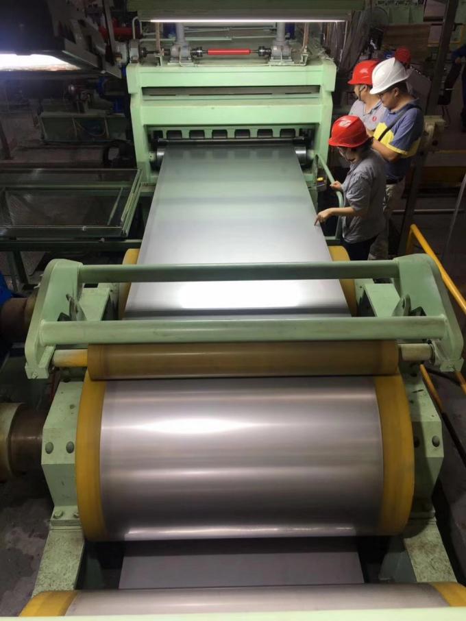 SS255 냉간 압연 28 게이지 골판지 강철 루핑 시트 사다리꼴 CGCC 2