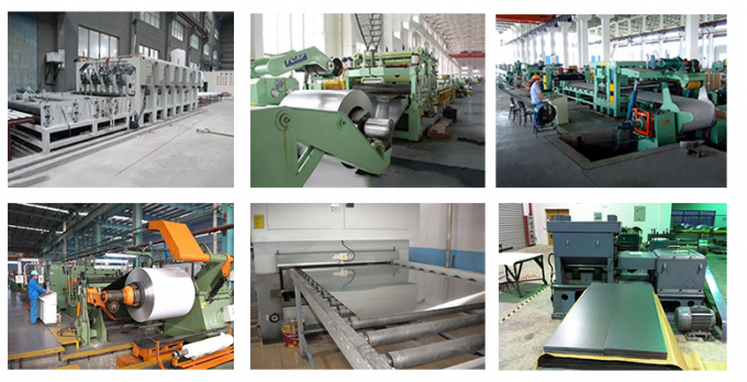 SS409 430 DIN 1.4305 2mm 스틸 스트립 코일 안티 지문 5